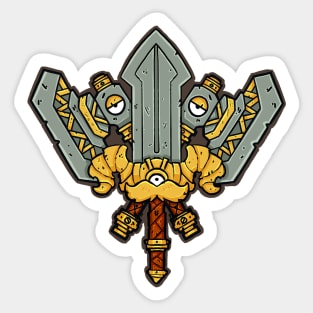 Arms! Sticker